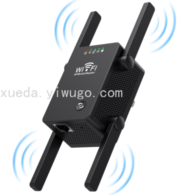 WiFi Relay Router Wireless Signal Amplifier WiFi Enhanced Extender Repeater