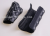 Red Wine Two-Piece Set Stick Shift Dust Cover Car Handbrake Gear Cover 2-Piece Manual Gear Handle Cover Handbrake Automatic Gear Handle Cover