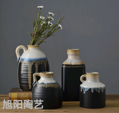 Creative Workshop Ceramic Antique Vase Home Decoration Ornaments