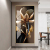 Factory Wholesale Flower Art Crystal Porcelain Abstract Frame Home Decoration Painting Living Room Wall Decorative Painting