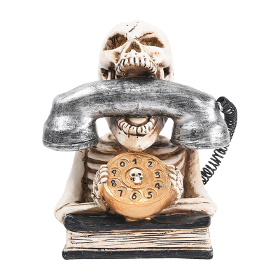 Ghost Head Telephone Crafts Christmas Product