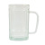 Hero Cup Draft Beer Mug Home Glass Cups Large Capacity Beer Mug 500ml Large KTV with Handle