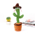 Tiktok Same Style Internet Celebrity Dancing Cactus Twist Cactus Will Twist Singing and Dancing Birthday Gift