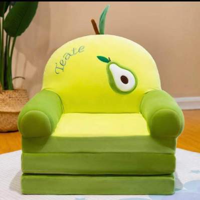 Multifunctional Children's Sofa Office Sponge Sofa Baby Learn to Sit Chair Nap Recliner Bean Bag Two-Layer Three-Layer