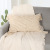 Amazon Simple Home Nordic Style White Cotton Braided White Tufted Geometric Tassel Pillow Cover Cushion