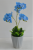 New Simulation Phalaenopsis Ceramic Bonsai Decoration Ornaments