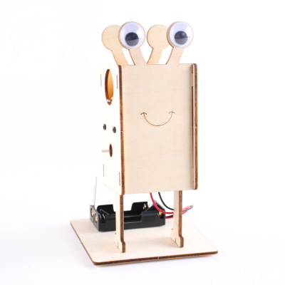 Creative Diy Dancing Robot Technology Small Production Science Experiment Toy