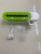 Third Generation Toothbrush Disinfection Shelf Punch-Free Wall-Mounted Toothbrush Holder Intelligent UV Sterilization Toothbrush Holder