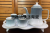 A Pot of 6 Cups New Drinking Ware Gradient Drinking Ware Pearl Glaze Gradient Drinking Ware Entry Lux Style Coffee Set Tea