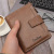 New Men's Short Wallet Korean Style Multiple Card Slots Zipper Wallet