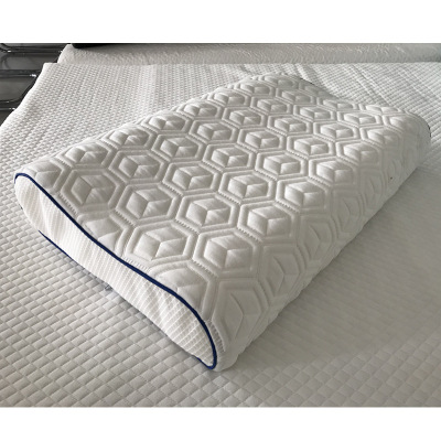 Wave Layered Cutting Pillow Special-Shaped Wire Cutting Pillow Core Slow Rebound Pillow Sponge Factory Supply