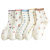 SocksWhite JK Socks Women's Mid-Calf Cotton Summer Thin Lolita Lace Long Socks Japanese Cute Lolita Socks
