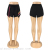 Joya New Yoga Shorts Women's Offset Printing Anti-Exposure Short Pants Gym Yoga Clothes Breathable Workout Shorts