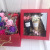 Mini Soap Flower Single Branch Gift Box Set Rose Creative Jewelry Box Valentine's Day Gift Gift Customized Wholesale