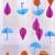 Lanfei Balloon Factory Direct Sales Birthday Hanging Strip Ribbon Latte Art Birthday Party Decoration