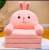 Cartoon Simulation Animal Children's Sofa High Density Sponge Sofa Baby Learning to Sit Chair Hot Sale Birthday Bean Bag