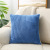Cross-Border Plain Simple Corn Strips Cushion Cover Solid Color Plush Pillow Multi-Color Corduroy Sofa Pillow Cases