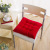 Factory Wholesale Brushed Student Cushion Comfortable Dining Chair Seat Cushion Stall Office Foreign Trade Popular New