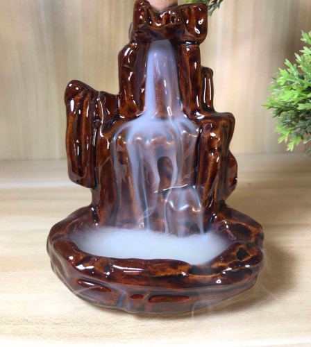 mini backflow incense burner style can mix and match colors or choose