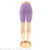 Fitness Running Women's Quick-Drying Barbie Belly Contracting Hip Raise Yoga Pants New Short Five-Point Leggings