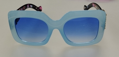 New Sunglasses with Accessories Wrapped with Flower Feet Reservation