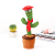 Tiktok Same Style Internet Celebrity Dancing Cactus Twist Cactus Will Twist Singing and Dancing Birthday Gift