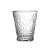 INS Simple Style Glass Creative Fresh Mori Embossed Pattern Coffee Beautiful Floral Cup Juice Glass