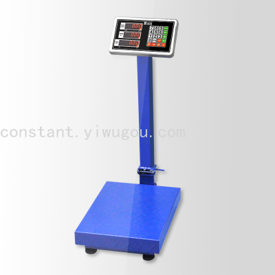 [FF1976-448F] Factory Direct Sale Electronic Platform Scale Commercial Pricing Scale Upgrade Thickened LED Display Foreign Trade Hot