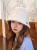 Autumn and Winter Bucket Hat Fisherman Korean Style Artistic Gold Silk Leather Tag Vicuna Bucket Hat Sun Protection Sun Shade Fashion All-Match Hat