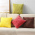 Cross-Border Plain Simple Corn Strips Cushion Cover Solid Color Plush Pillow Multi-Color Corduroy Sofa Pillow Cases