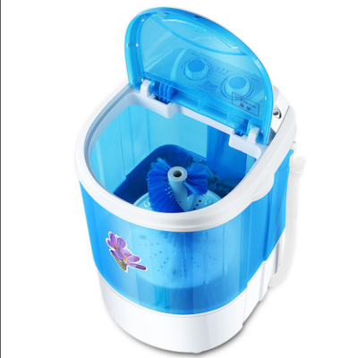 Laundry Shoes Dehydration Three-in-One Large Capacity Laundry Shoes Cleaning Machine Household Small Semi-automatic Laundry Shoes in Stock