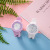 New Spaceman Macaron Luminous Function Fashion Ins Style Electronic Watch Fresh Minimalism Watch