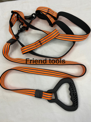 69 Neck Hand Holding Rope Medium and Large Dogs 5 Color Tone