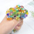 New Exotic Vent Toy TPR Squeezing Toy Decompression Vent Ball 6.0 Colorful Beads Stress Relief Grape Ball