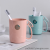 S81-0805 AIRSUN Wheat Wheat Straw Mouthwash Cup Handle Toothbrush Cup Home Cute Good Rabbit Plastic Cup