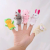 Animal Finger Doll Plush Toys Cartoon Finger Doll Children's Intellective Toys 10 Models Animal Hand Puppet Finger Doll Children's Toys
