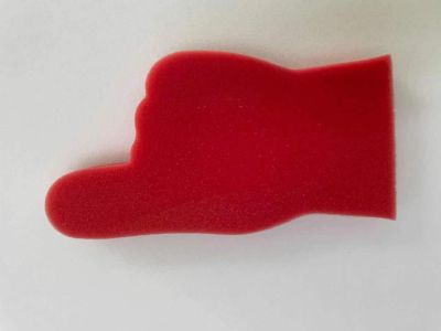 Manufacturers Make Absorbent Color Non-Slip Wave Sponge Fast Shock Absorption Sponge Mat Lining as Needed