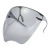 New HD Frosted Protective Eyewear Colorful Mask Anti-Fog Anti-Dizziness Dustproof Anti-Droplet Integrated Removable Nose
