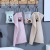 Cute Monster Hand Towel Embroidered Cloud Velvet Absorbent Towel Bathroom Kitchen Decoration Kindergarten Mouth Towel