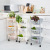 Kitchen round Storage Rack Fruit Storage Basket Floor Multi-Layer Vegetables Domestic Storage Rack