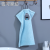 Cute Monster Hand Towel Embroidered Cloud Velvet Absorbent Towel Bathroom Kitchen Decoration Kindergarten Mouth Towel