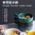 Baking Pan Nordic Style Baking Baking Bowl Spaghetti Plate with Handle Simple Home Tableware Noodle Bowl Salad Bowl
