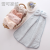 Bow Hand Towel Coral Fleece Warm Fleece Bathroom Decoration Absorbent Towel 35 × 35cm Kindergarten Hand Towel