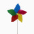 Toy Windmill Little Windmill Wholesale Hanging Outdoors String Stall Kindergarten Plastic Pentagram Windmill Factory Direct Sales