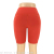 Fitness Running Women's Quick-Drying Barbie Belly Contracting Hip Raise Yoga Pants Tight New Short Five-Point Leggings