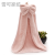 Bow Hand Towel Coral Fleece Warm Fleece Bathroom Decoration Absorbent Towel 35 × 35cm Kindergarten Hand Towel