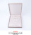 Leather Box Customized High-End Jewelry Packaging Box Gift Packaging Box Jewelry Packaging Box Necklace Ring Bracelet Box