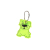 Reflective Pendant Smiley Face Expression Animal Schoolbag Pendant Traffic Safety Reflective Keychain Reflective Sticker Reflective Material