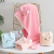 Cute Rabbit Shape Hair-Drying Cap Triangle Towel Super Strong Absorbent Soft High Quality Living Hall Can Be Labeled Production