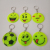 PVC Reflective Facial Expression Bag Creative Reflective Vest Keychain Automobile Hanging Ornament Reflective Sticker Reflective Material